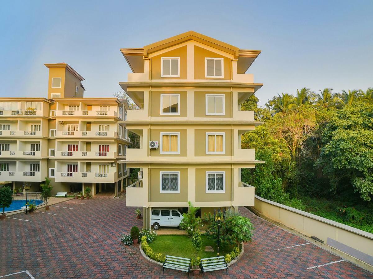 Aparthotel The Avenue Orlim Cavelossim Exterior foto