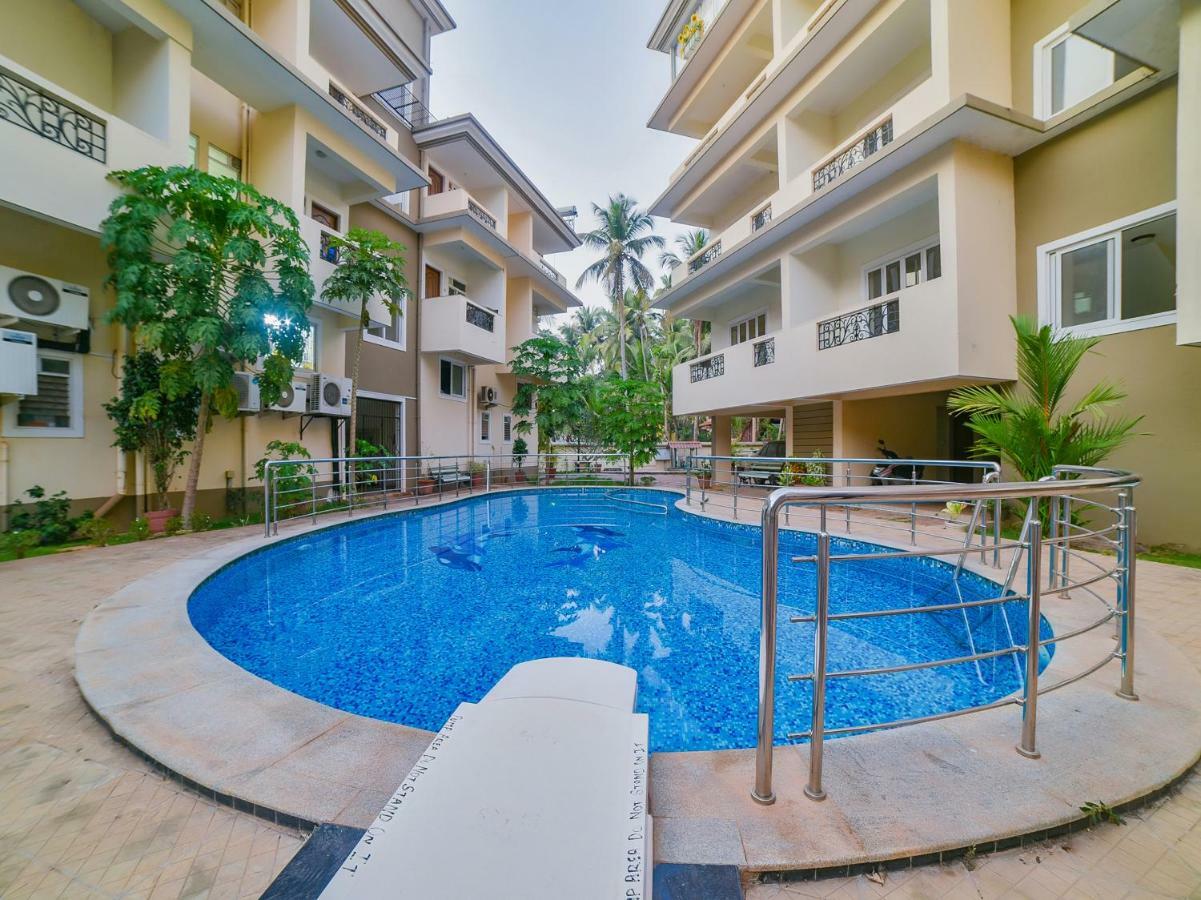 Aparthotel The Avenue Orlim Cavelossim Exterior foto
