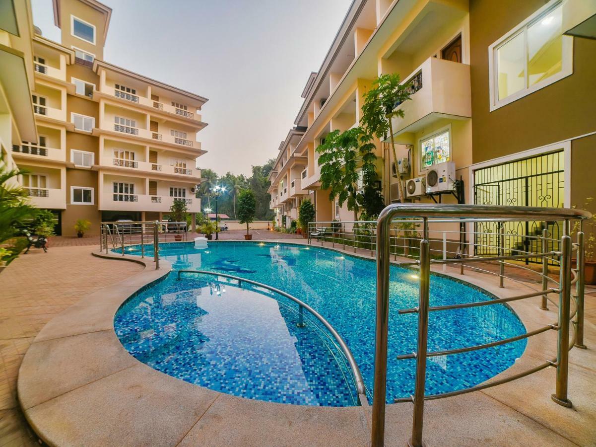 Aparthotel The Avenue Orlim Cavelossim Exterior foto